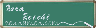 Nora Reichl Visitenkarte